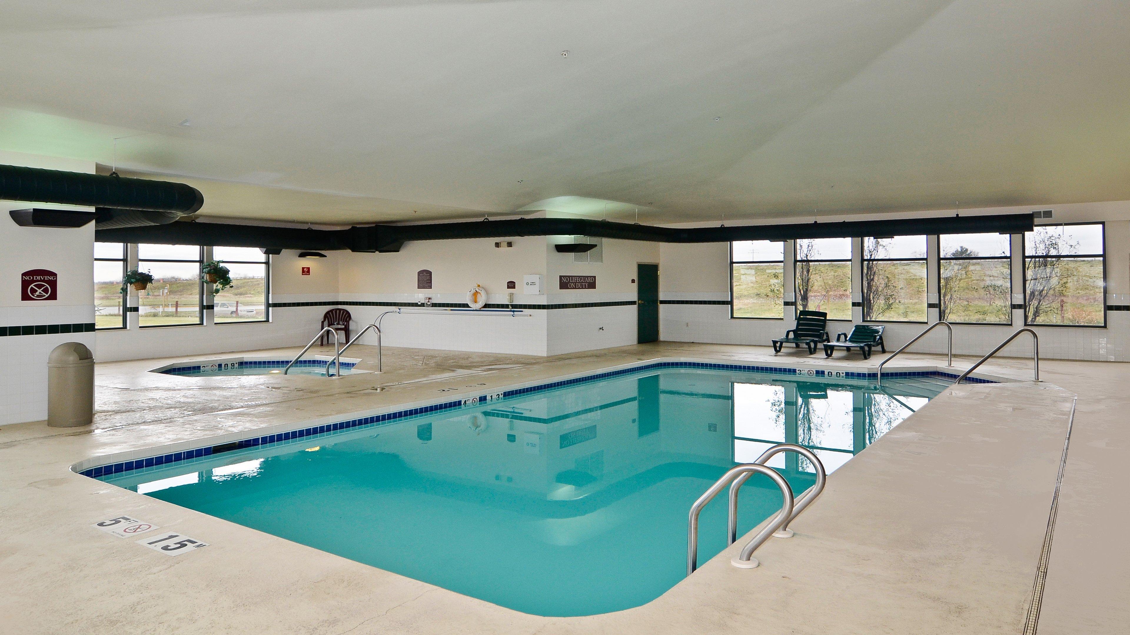 Holiday Inn Express Hotel & Suites Fort Atkinson By Ihg Kültér fotó