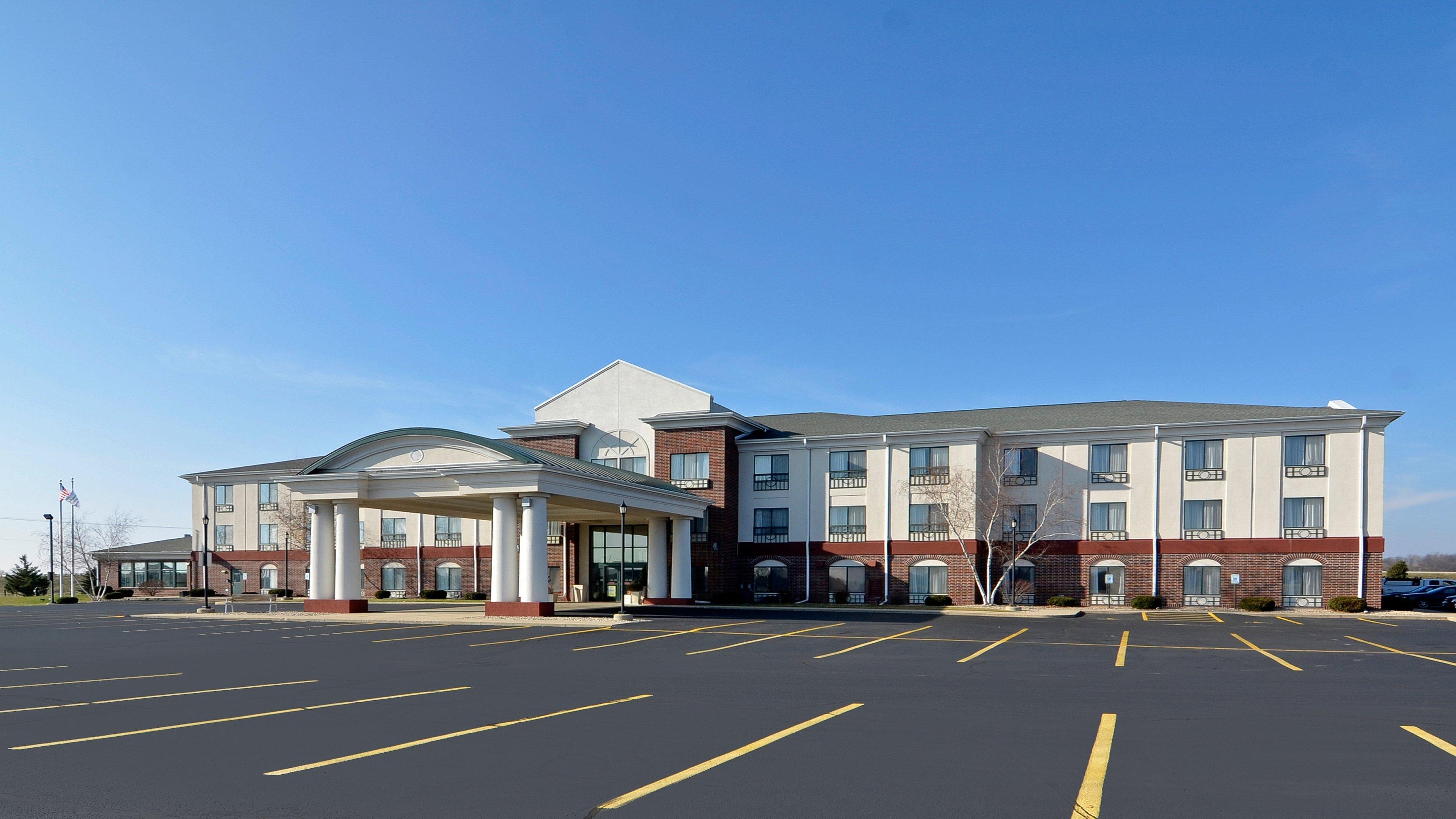 Holiday Inn Express Hotel & Suites Fort Atkinson, An Ihg Hotel Kültér fotó