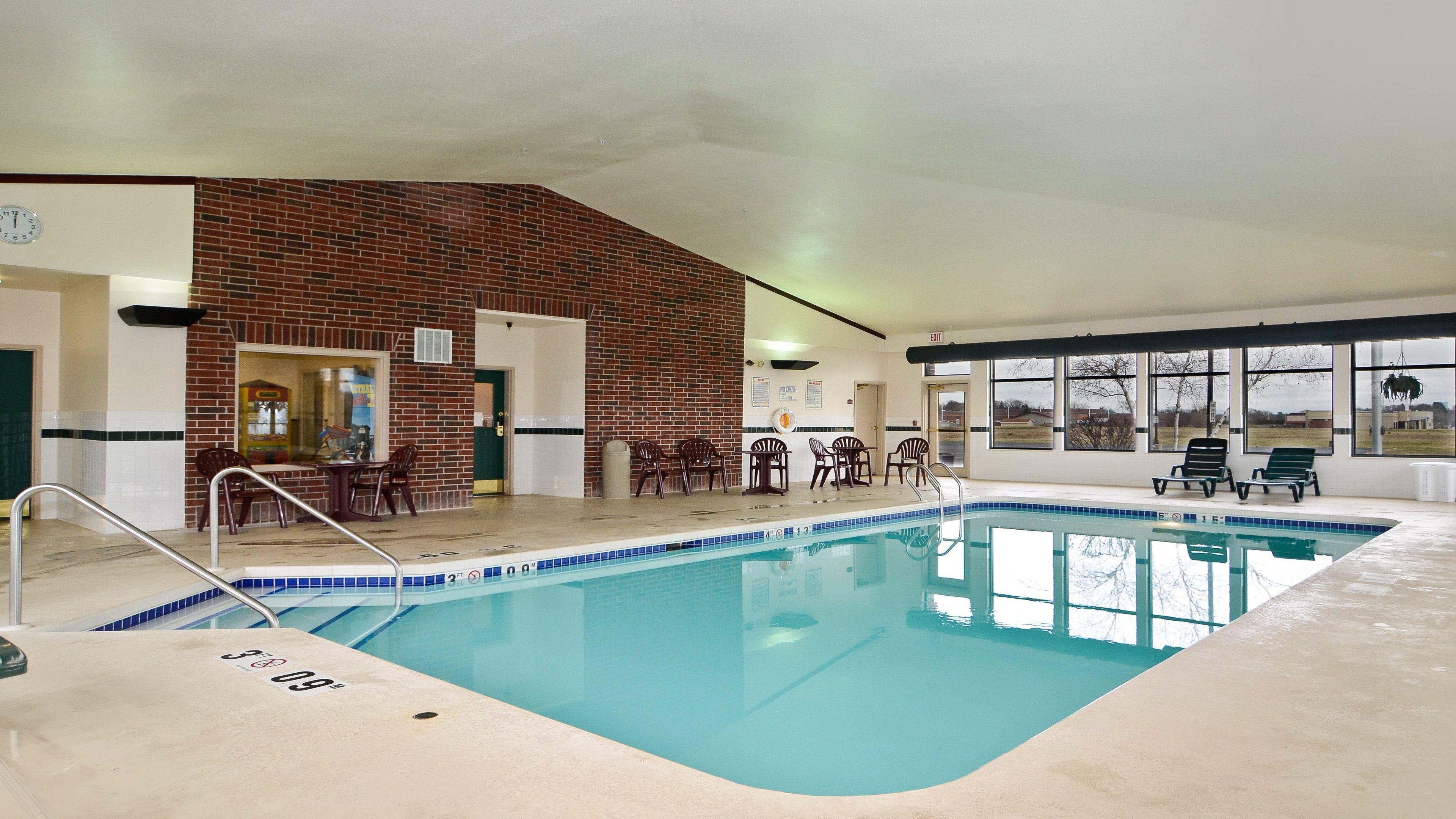 Holiday Inn Express Hotel & Suites Fort Atkinson By Ihg Kültér fotó